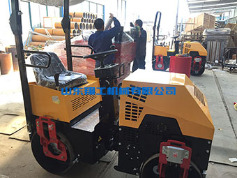 小型壓路機施工的正確操作步驟，這些你都知道嗎？